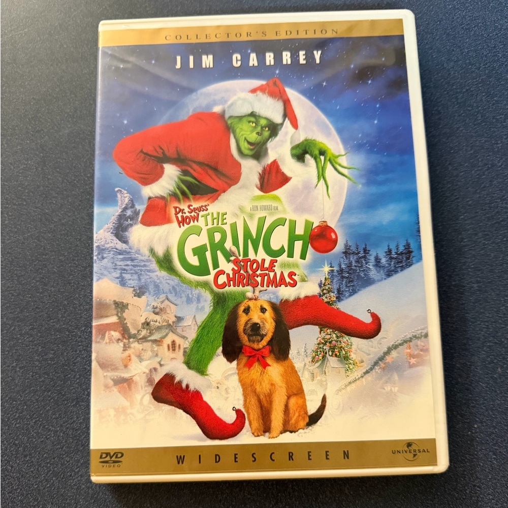 Universal Dr. Seuss' How the Grinch Stole Christmas DVD